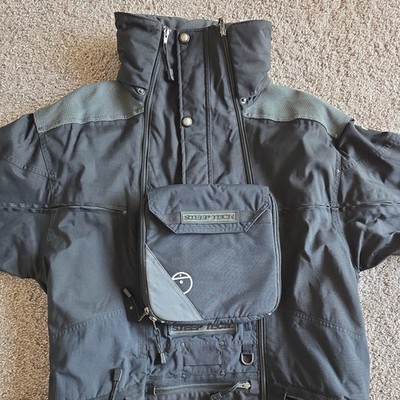 North Face Steep Tech Jacket Men's XL Black Logo Zipper Buckle | eBay