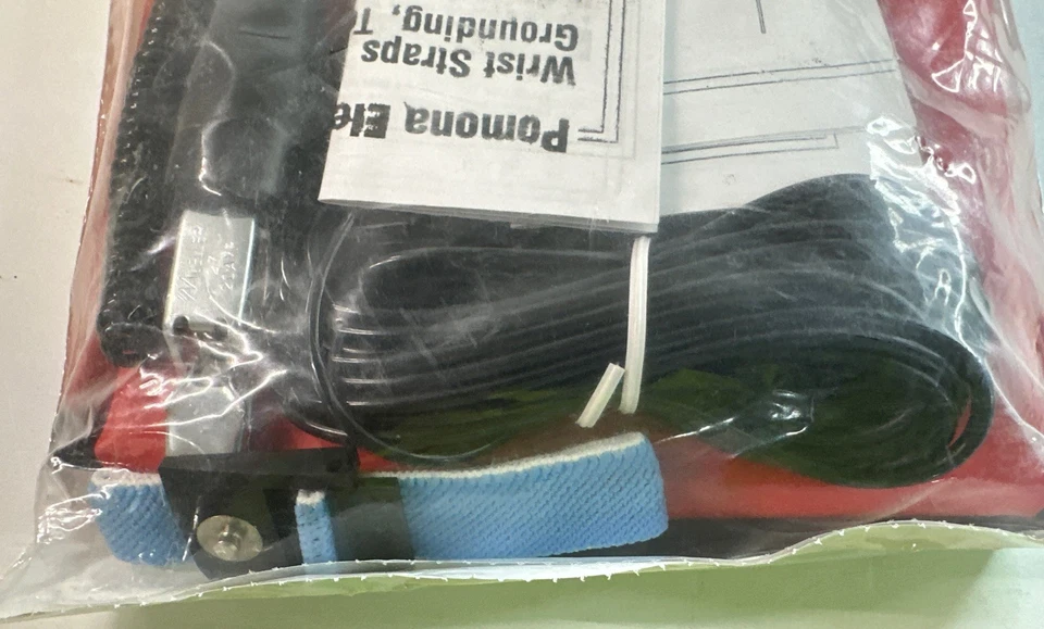 Pomona Static Control Field Service 24" x 22" tapete vermelho grande 6088 para eletrônicos - Imagem 4 de 4