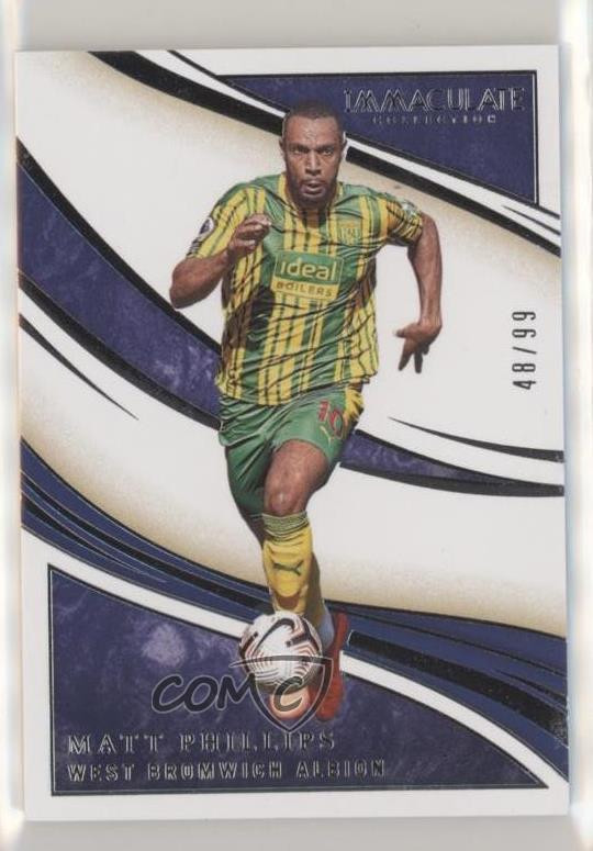 2020 Panini Immaculate 48/99 Matt Phillips #190