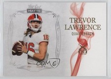 2021 Wild Card MATTE Smoking Guns Hanger Box Red Trevor Lawrence #MSG-1 00h3