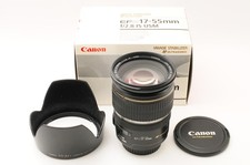  Near MINT Canon EF-S 17-55mm f/2.8 IS USM Zoom Lens From JAPAN
