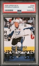 2008 Upper Deck Steven Stamkos #245 PSA 10