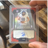 Panini 2025 Prizm Draft Picks Jack Bech TCU RC Auto Red Prizm /399 DPA-JBH