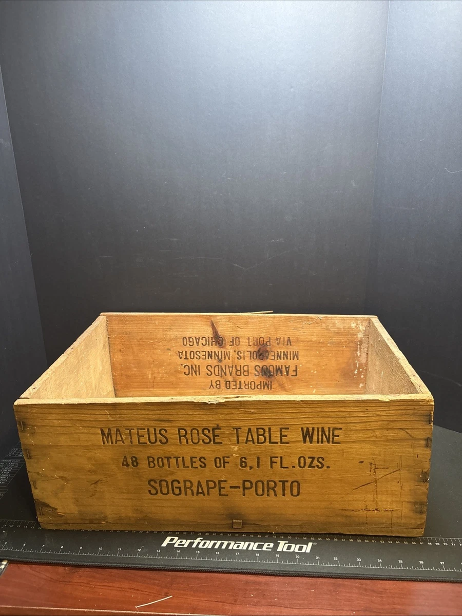 25+ vintage wooden wine box for sale | Updated Oct 2026