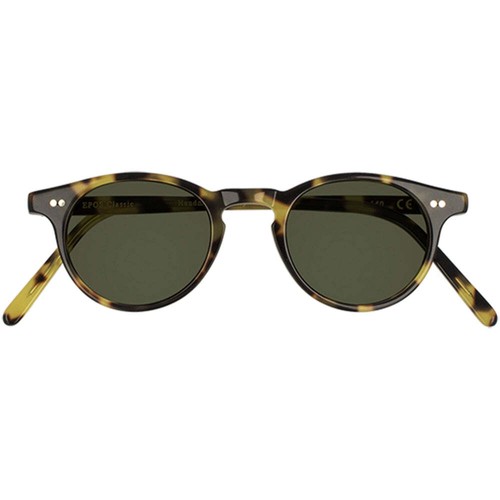 Occhiali da sole Epos Efesto TR Amber Turtle 43 21 140 Various Lenses Hand Made - Picture 4 of 8