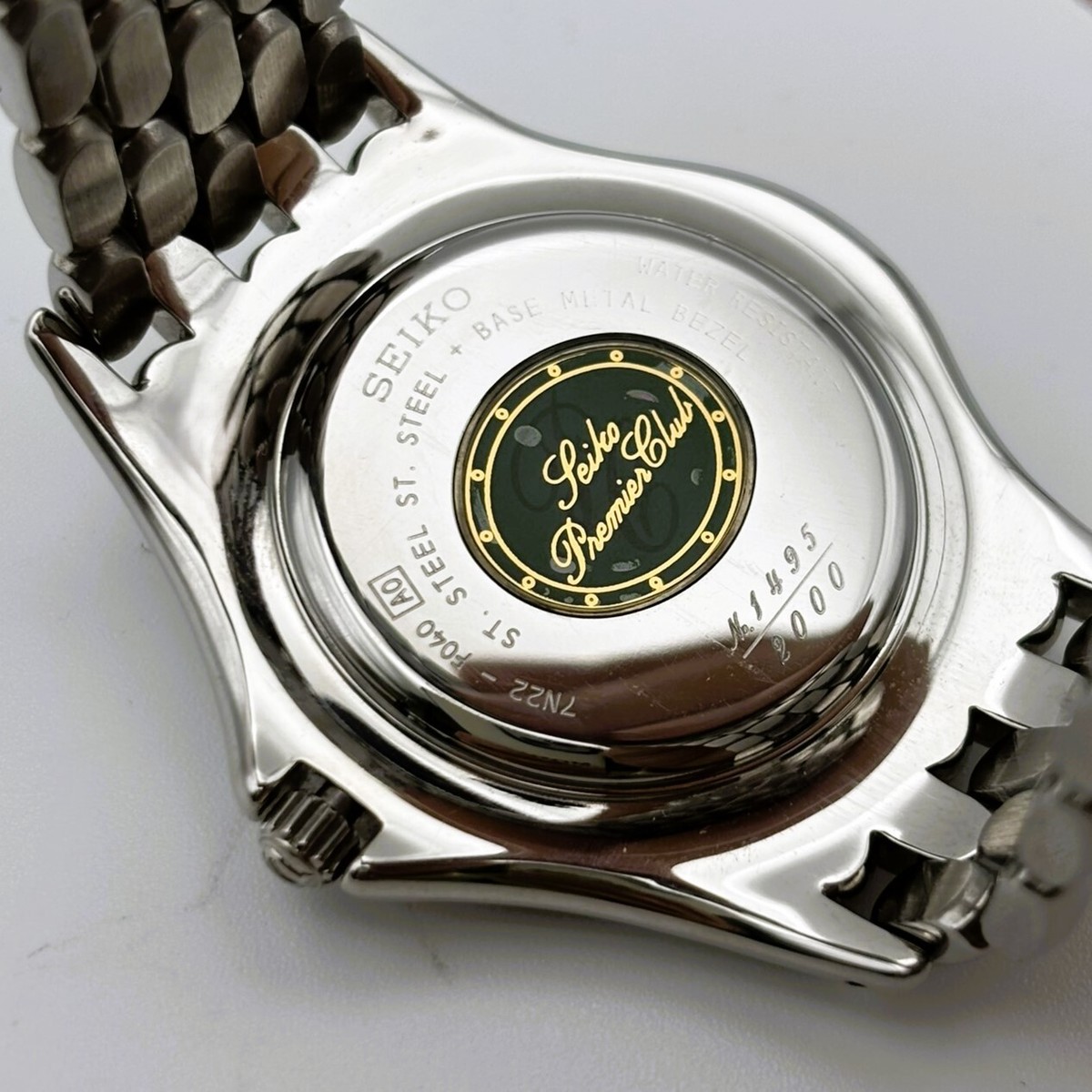 Seiko - SEIKO Premier club Numbered LIMITED EDITION Watch | eBay