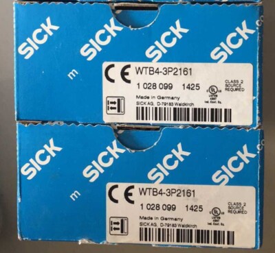 SICK WTB4-3P2161 Photoelectric Switch