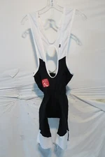 Louis Garneau Neo Power Motion Cycling Bib Shorts Men's Small Black/White