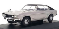Ford Capri Mki 3000E 1973 Silber Fox Vanguards VA13313 1:43 MK1 Ghia