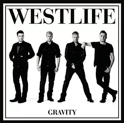 WETSLIFE - GRAVITY - 12 TRACK CD - 2010 SYCO MUSIC