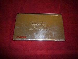 6 JEaton Repeating Tin Cat mouse traps-Solid Top, Galvanized