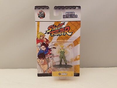 Metals Die Cast - Guile - Street Fighter 4 - Capcom - Jada Toys