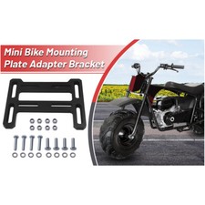 Adjustable Mini Bike Mounting Plate Adapter Bracket for Motovox MBX10 MBX11