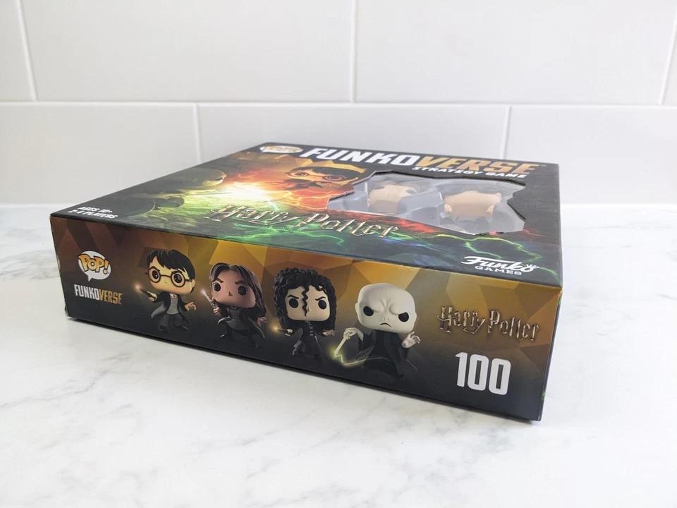 Harry Potter Funkoverse Strategy Game Funko Pop Board Family OPENED Complete NEW - Image 2 of 4