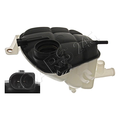 Engine Coolant Reservoir Tank Replacement For 06-15 Mercedes-Benz GL/ML/AMG Models (with Cap & Sensor)