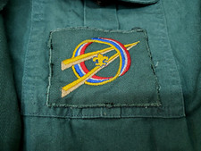 VINTAGE 1962 Explorers Boy Scout Uniform Shirt 2 Shirts, Belt Hat