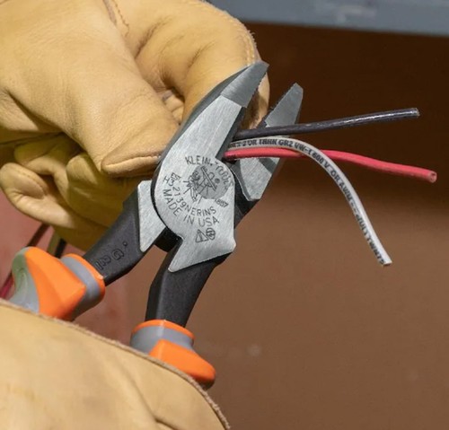 NEW! Klein Tools 3 piece 9416R 1000V Insulated plier stripper Tool Kit 1000 volt - Picture 10 of 12