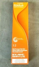 KADUS Professional Demi-Permanent Extra Rich Creme Hair Color ~ 2 oz / 57 g!!