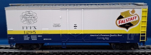 Six Pabst Brewing Co HO Beer cars all different - Picture 3 of 6