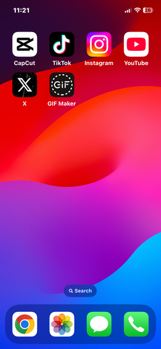 iPhone 12 With TikTok App Installed 100%battery Purple Used - Afbeelding 6 van 11