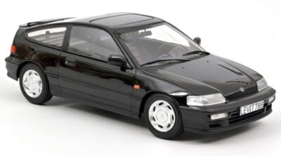 HONDA CRX - 1990 - black - Norev 1:18