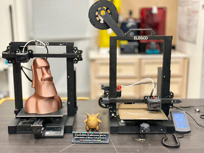 ELEGOO Neptune Series Lot 2S 3 (PRO) PLUS MAX Beats Ender 3/5 Series, Aquila