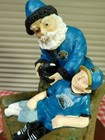 Jacksonville Jaguars Christmas Figurine Santa’s Gift 2nd in Limited Series — photo 2