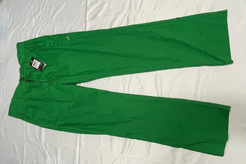 UNDER ARMOUR MENS PANTS STRAIGHT LOOSE FIT GREEN 1241061 001 SIZE 32X32 - Picture 7 of 15