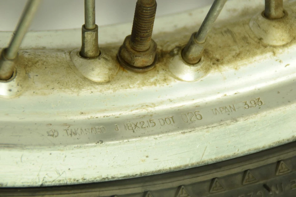 Husqvarna WR 360 4A Bj. 1992 - Rear wheel rear wheel rim A566026848 - Image 4 of 4