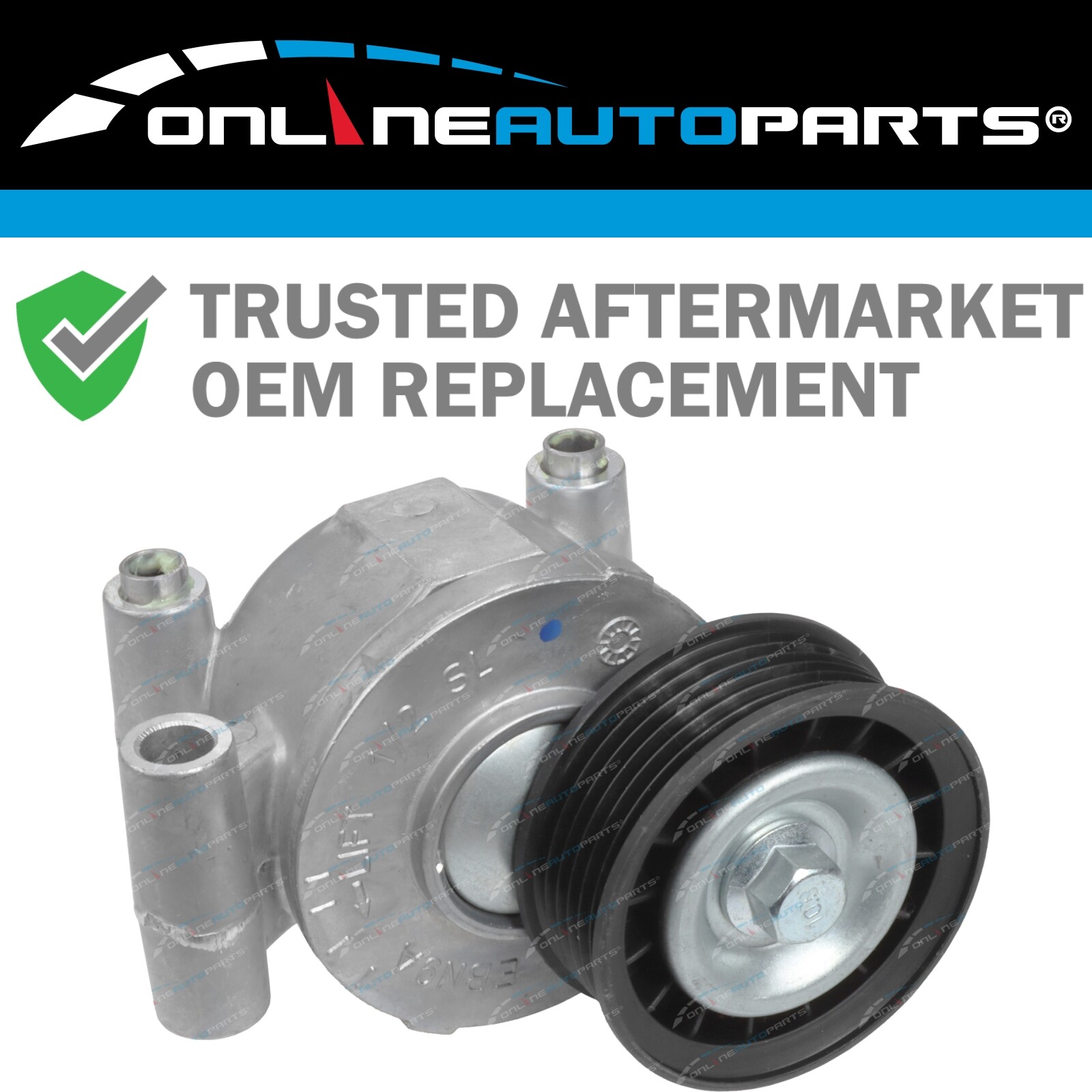 Serpentine Drive Fan Belt Auto Tensioner for Mazda 3 BK BL 4cyl 2.0L