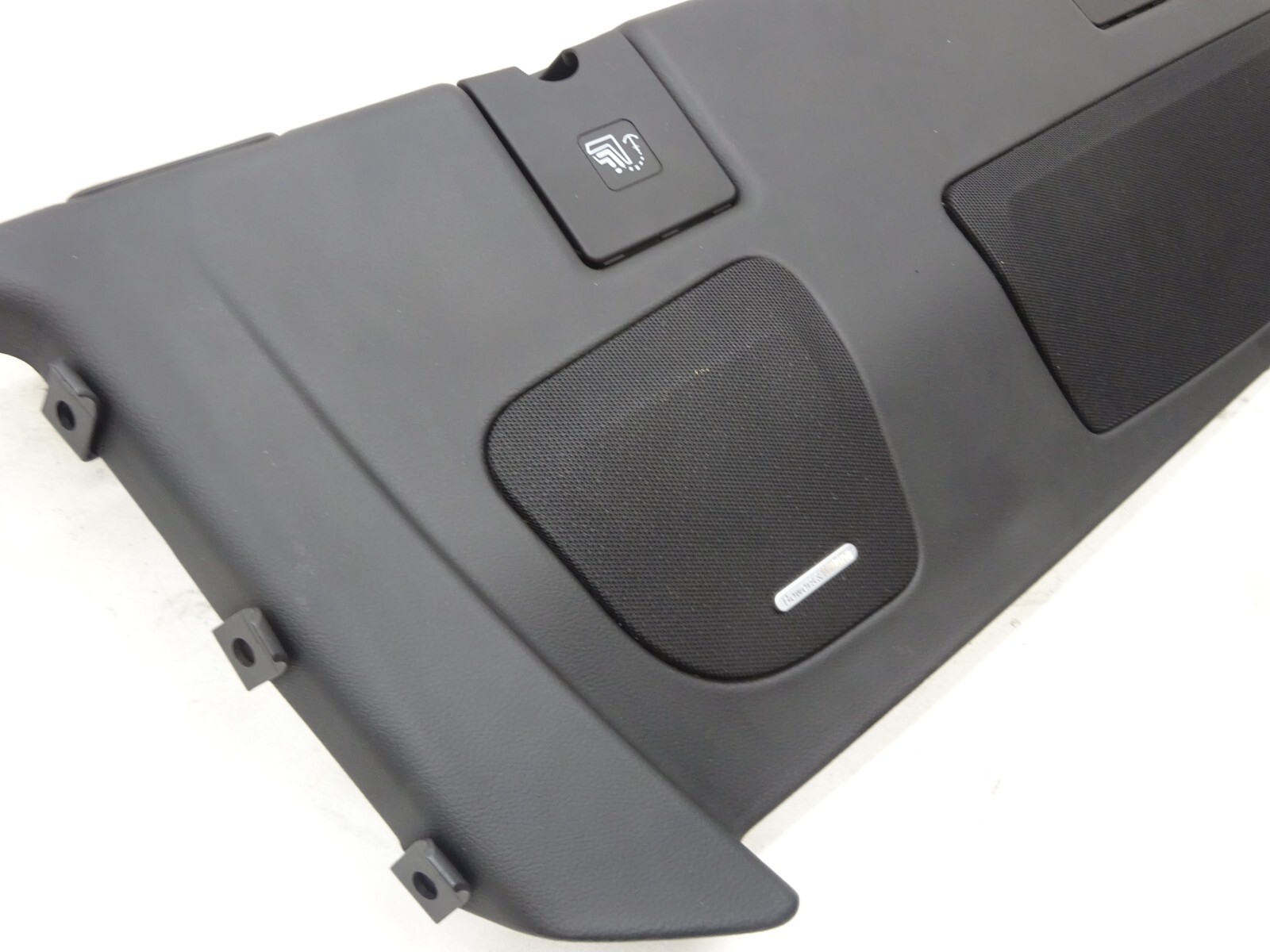 14-17 Maserati Ghibli Rear Upper Parcel Shelf Deck Trim Panel Black OEM DE230906