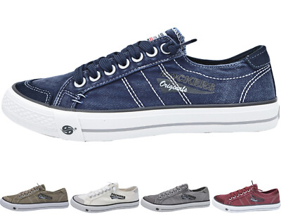 Dockers by Gerli Herren Sneaker Canvas Schnürer 30ST027