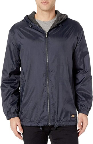 Fleece Lined Hooded Jacket | eBay