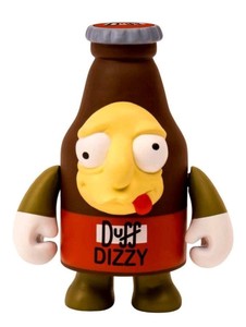 The Simpsons - Dizzy Duff 3 Inch Figure - Kidrobot Free Shipping! 883975139476 | eBay