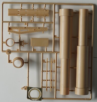 Trumpeter 00215 1/35 Mörser Karl-Gerät 040/041 54cm Gerät 041 parts only
