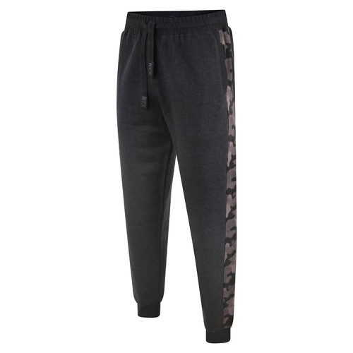 Herren KAM große Größe Jogger Jogginghose Unterteil Manschetten Saum Tarnung 2-8XL  - Bild 2 von 4