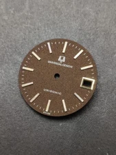 Universal Geneve Unisonic Date Original Vintage Watch Dial NOS