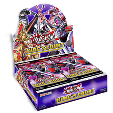King's Court Booster Box 1st Edition Factory Sealed Yu-Gi-Oh! Presell