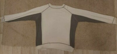 4Wards, Strickpullover, weiß/grau, Größe 52/54