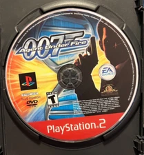 007 Agent Under Fire, Playstation 2, Teen, Tested, Game only