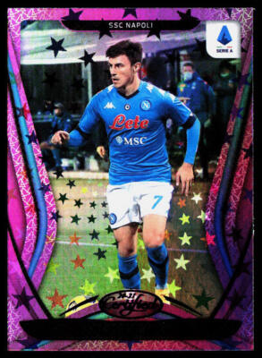 2020-21 Panini Chronicles Certified #24 Eljif Elmas Purple Astro