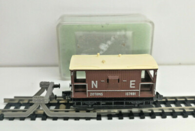 Peco Spur N 49E Güterwagen 157691 20Tons Guards Transporter #7731