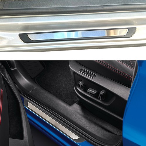 Juego de listones de entrada para Audi A6 C4 año 1994-1997 listones de protección faldones de puerta 4 piezas - Imagen 5 de 12