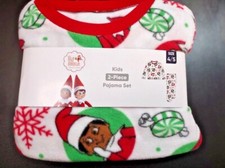 Elf On The Shelf Kids Unisex 2pc Pajama Pj Set Sizes 4/5  6/7  8  10/12 NWT