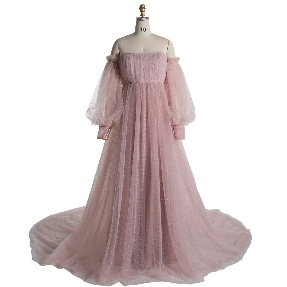 Volantes manga larga vestidos de novia