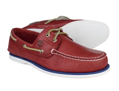 zapatos de vestir hombre rojos