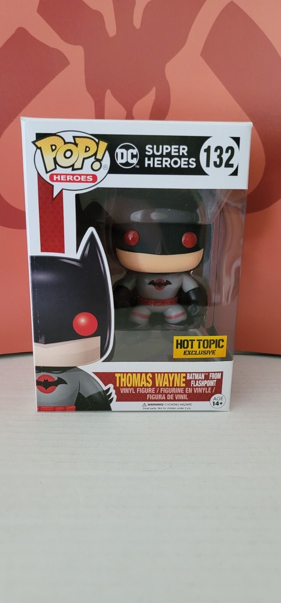 DC Heroes #0132 Funko POP! Thomas Wayne: Flashpoint (Hot Topic) | eBay