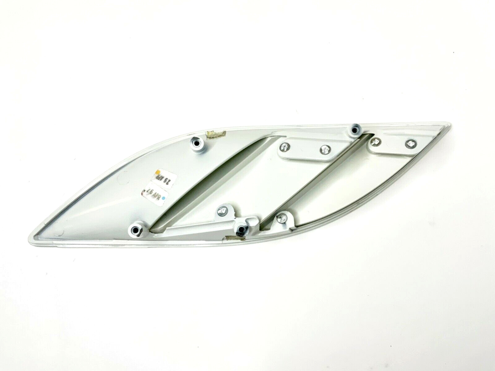 New Ferrari California Right Fender Grille Air Intake - WHITE