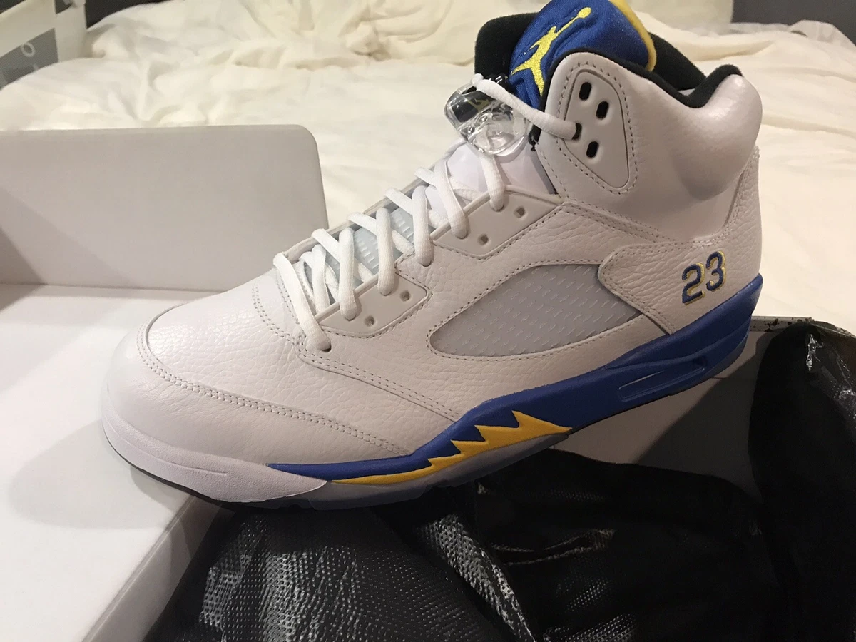 DS JORDAN 5 Retro LANEY 136027 189 Sz 11.5 DEAD STOCK HOT ITEM