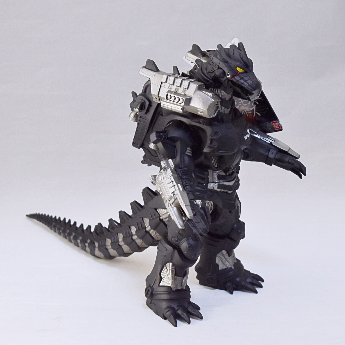 フリーダムきょうたろう Mechagodzilla MFS3 Type 3 Kiryu (Revised) Heavily Armed